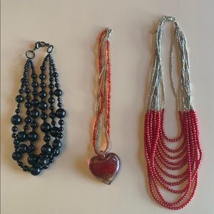 Short necklaces